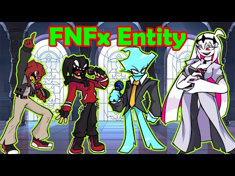 Friday Night Funkin' VS Entity DEMO Full Week (FNF Mod/Hard/Solazar, Aldryx, Agoti, Nikusa)