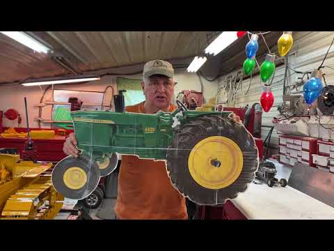 Updates on my 1/4 scale John Deere 4020 tractor, Double Ugly and CAT D-9 Progress
