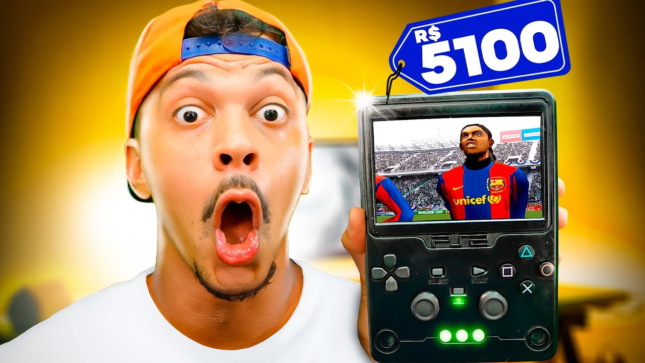 COMPREI OUTRO PLAYSTATION 2 PORTÁTIL 😱 *VALE A PENA?!!*