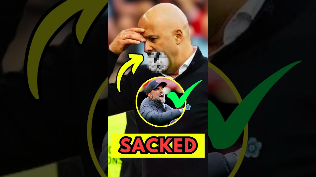 Arne Slot To Be REPLACED By Jurgen Klopp #liverpool #jurgenklopp #premierleague