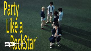 더윈드 (The Wind) 'Party Like A Rock Star' M/V (Performance ver.)