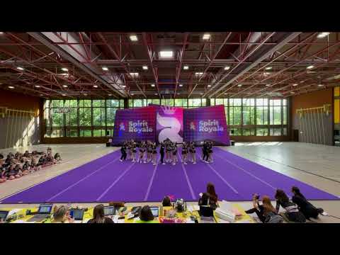 Angels Cheerleaders Eclipse | Swiss Royale 2025
