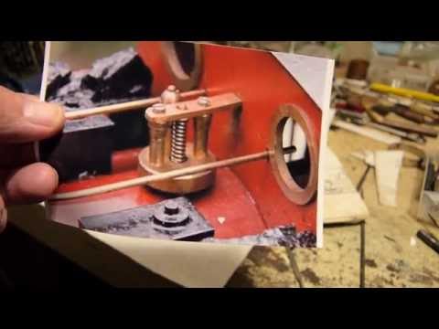 'Russell' Live Steam Model Locomotive Part 10
