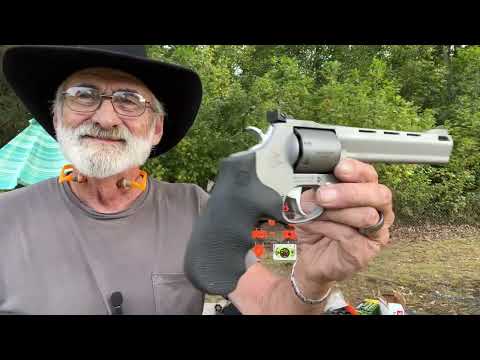 Taurus Tracker model 692, 357 magnum 9mm/38 special Range Review
