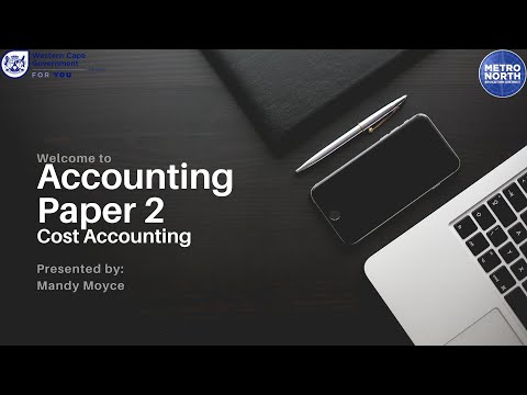 Metro North Final Push 2022 - Accounting Paper 2 (Part 2)