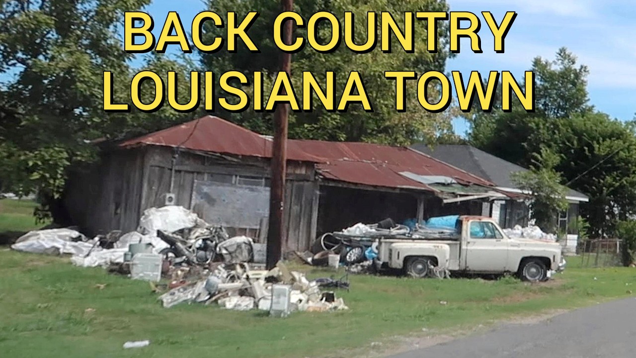 EXPLORING A DEEP SOUTH FORGOTTEN TOWN / TALLUHLAH, LOUISIANA