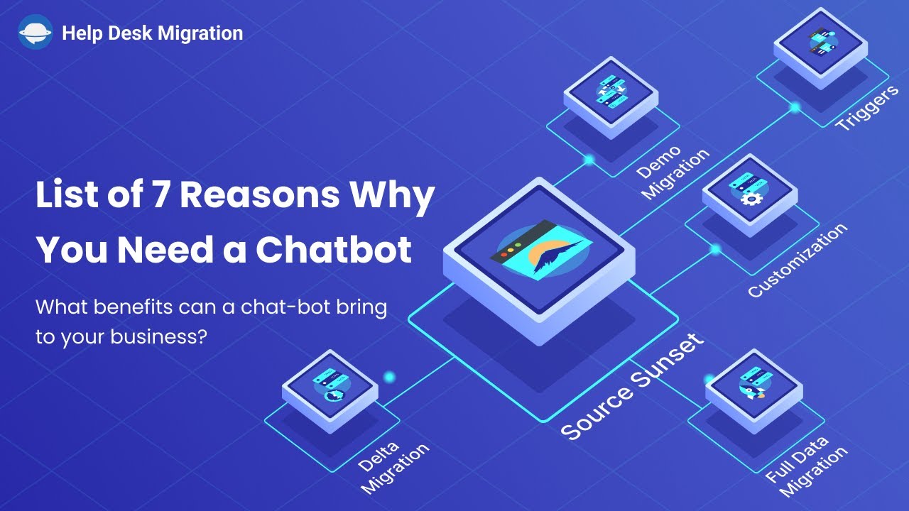 List of 7 Reasons Why You Need a Chatbot