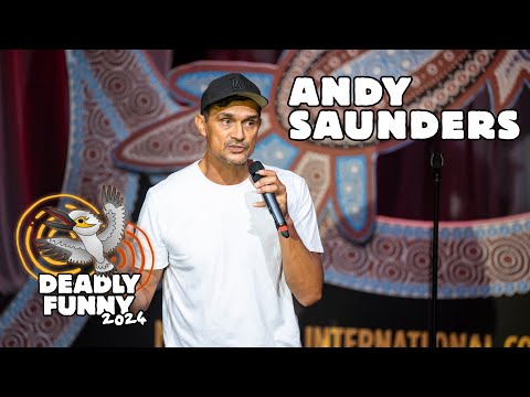 Andy Saunders (2) - 2024 Deadly Funny National Grand Final
