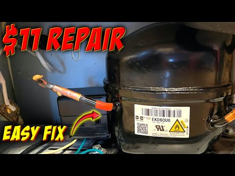 Hotpoint Chest Freezer Quit Freezing ~ Replaced $11 Part ~ Easy Fix