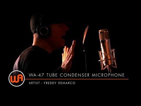 Warm Audio // Freddy DeMarco "Want No Other" - WA-47 - WA-412 - WA76