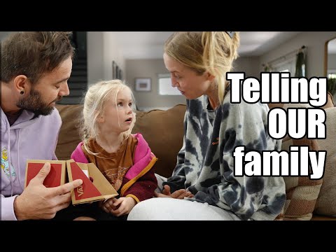 telling family we are pregnant | surprise reactions! ❤️