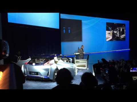 Nissan's Ogi Redzic Connected Vehicles and Mobility Services at CES 2017