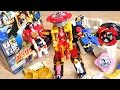 A Fantasy Fusion Even Before The Broadcast DX Shurikenjin Over The Top Unboxing Review DX ToQ