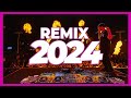 DJ REMIX 2024 - Mashups & Remixes of Popular Songs 2024 | Remix DJ Party Club Music Songs Mix 2023 🥳