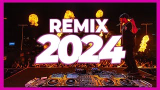 DJ REMIX 2024 - Mashups & Remixes of Popular Songs 2024 | Remix DJ Party Club Music Songs Mix 2023 🥳