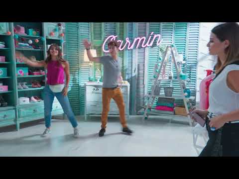 Isabela Souza, Guido Messina - Arreglarlo bailando (From "BIA") #TiniEnCdmx