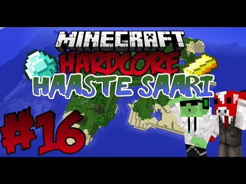 Pelataan Minecraft Moninpeli Hardcore Haaste Saari Osa 16 Majakka