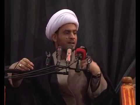 ⁣الشيخ سلام العسكري في الصحن الحسيني الليلة 12.flv