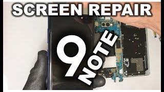 Samsung Galaxy Note 9 - How to Take Apart & Replace LCD Glass Screen