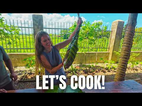 The Ultimate Fijian Food Experience: Cooking in an Underground Oven