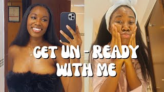 GET UN - READY WITH ME [ Skincare , So Solid Crew , Overpriced Hotel Drinks ]