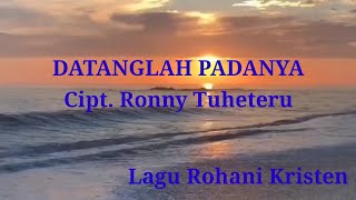 Download lagu Mona Latumahina Ft. Relita Nainggolan - DATANGLAH PADANYA (LIRIK) mp3