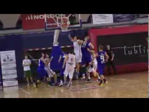 Ostatnia akcja meczu Lublin Szczecin