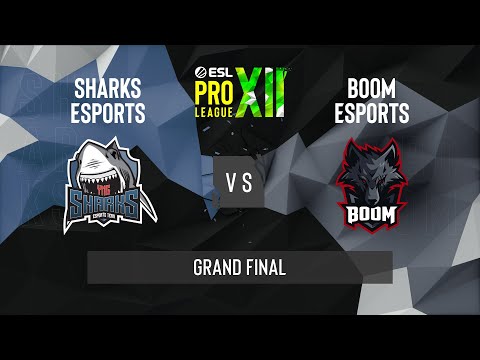 CS:GO - BOOM vs. Sharks [Dust2] Map 2 - ESL Pro League Season 12 - Grand Final - SA