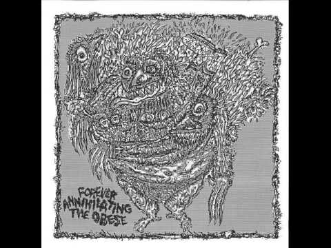 FOREVER ANNIHILATING THE OBESE (canada) split 7´´ w/Take One For The Team
