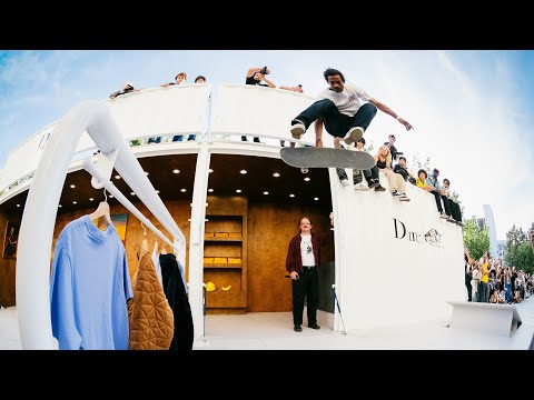 DIME x Vans Paris Pop Up - Full Session