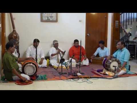 20191222 Musiri Chamber Concerts: Sri. Desur Selvarathinam & Party - 3