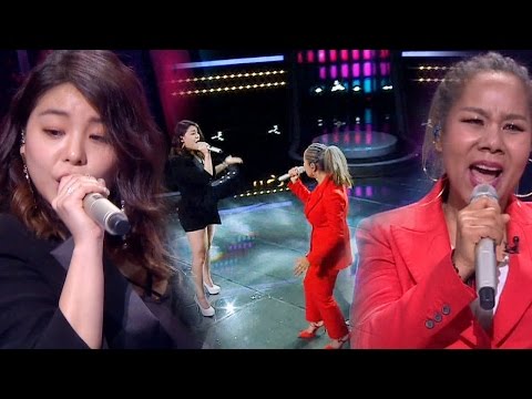 인순이·에일리, 상상불가 첫 콜라보 ‘It's Raining Men’  《Fantastic Duo 2》 판타스틱 듀오 2 EP07