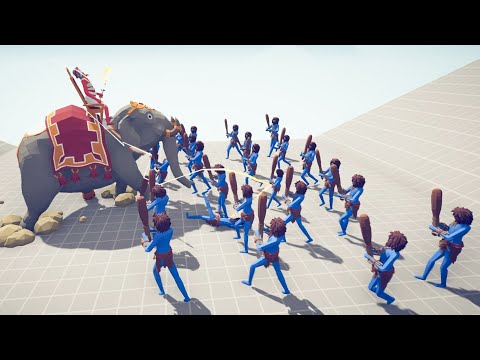 10X Clubber vs Every Unit - Totally Accurate Battle Simulator TABS