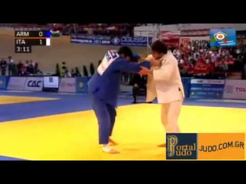 European Judo Championship Vienna 2010 Final -60kg Milous (FRA)-Paischer (AUT)