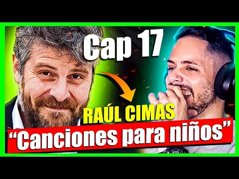 Raúl Cimas presents his "Songs for Children" 🤣 | Don't hold back your laughter - Javier M's reaction