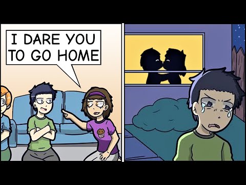 Webcomics With Twisted Endings - Comic Dub #8