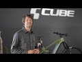 Видео о Велосипед Cube Reaction Hybrid EXC (Grey'n'Кed) 534253-29-21