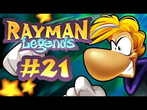 Rayman Legends (Xbox One) Co-op Gameplay Walkthrough w/ SSoHPKC & Ashh Part 21 - Orchestral Chaos