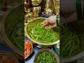 Gavar Fali Sabji Cluster Beans Recipe Shorts Makeeathealthy