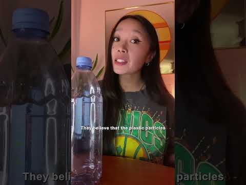 Video Thumbnail: How Much Plastic Do You Ingest Drinking Bottled Water? #shorts