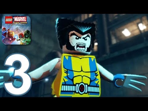 LEGO Marvel Super Heroes - Gameplay Walkthrough Part 3 (iOS, Android)