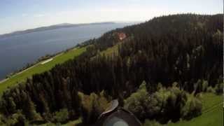 preview picture of video 'Flying at Skjerseth'
