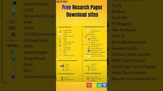Download lagu Top FREE Websites to Download Research Papers Legally | Must-Know Sites for Students & Researchers! mp3