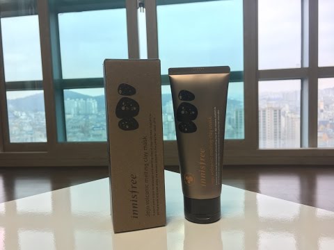 TheJennaOne - Innisfree Jeju Volcanic Melting Clay Mask
