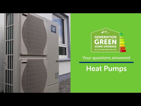 Heat Pump FAQ Guide for Irish Homes