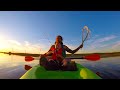 Video Thumbnail for How To Fish In A Kayak / How We Caught A BIG Rainbow Trout In A Stocked Pond!