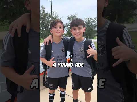 Messi's Son Revealed Which Club He Wants To Play #football