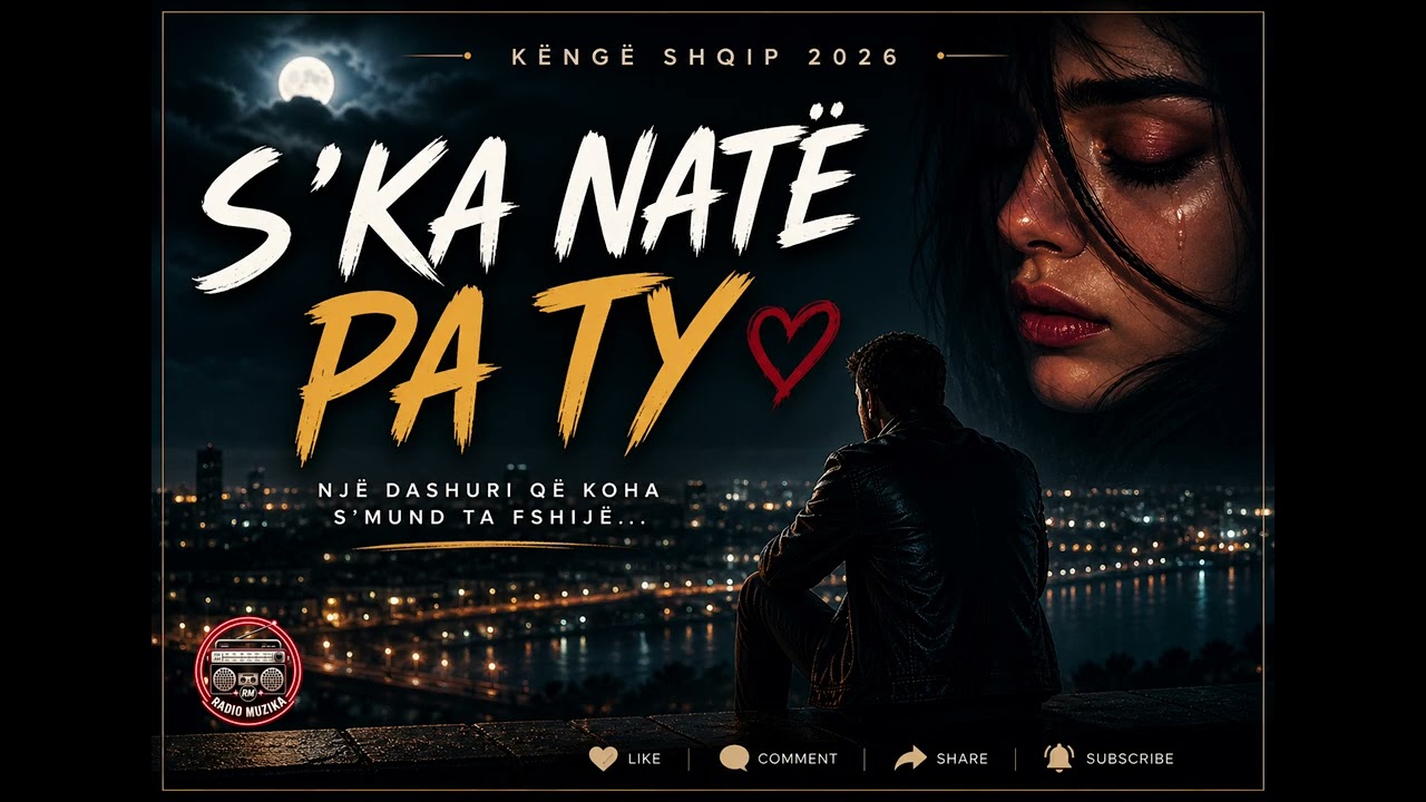 🎵 S’ka Natë Pa Ty – Official Audio | Shqip 2026