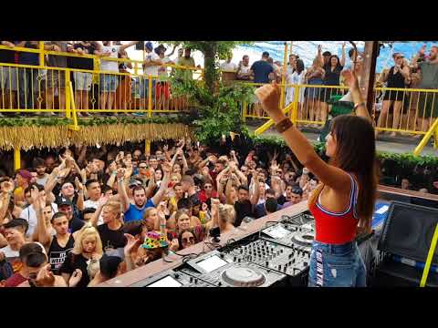 B JONES plays Opus - Eric Prydz at Guaba 2018
