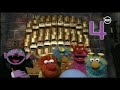 Plaza Sésamo Sesame Street Number Of The Day 4 Latin Spanish